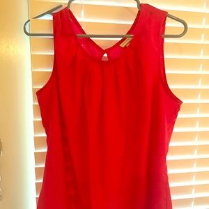 Hot pink dressy blouse